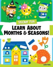 Sticker Fun: Learn About Months & Seasons! - Powell Logan