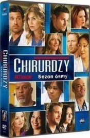 Chirurdzy. Sezon 8 6DVD