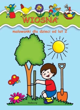 Malowanki Wiosna