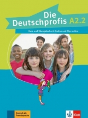 Die Deutschprofis A2.2 Podręcznik z ćwiczeniami + CD