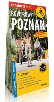 Poznań Rowerowy, plan miasta 1:22 000