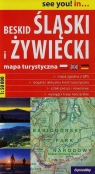 Beskid Śląski i Żywiecki mapa turystyczna 1:50 000