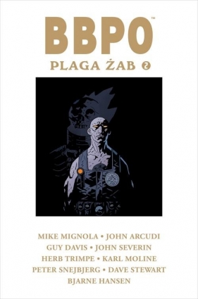 BBPO. Plaga żab. Tom 2 - Guy Davis, Mike Mignola