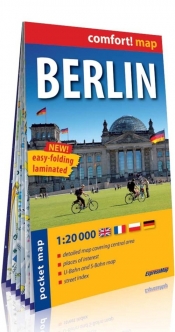 Berlin kieszonkowy plan miasta 1:20 000