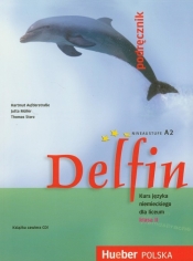 Delfin 2 Podręcznik z płytą CD - Hartmut Aufderstrasse, Muller Jutta, Storz Thomas