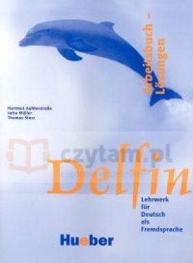 Delfin Zeszyt ćwiczeń Klucz - Aufderstrasse Hartmut, Muller Jutta, Storz Thomas