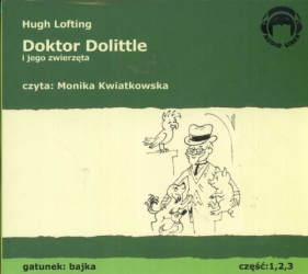 Doktor Dolittle i jego zwierzęta (Audiobook) - Hugh Lofting