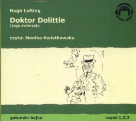 Doktor Dolittle i jego zwierzęta (Audiobook) - Lofting Hugh<br />
