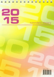 Kalendarz 2015 stojący