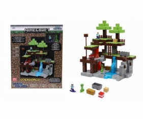 Zestaw figurek Jada Minecraft Nano Scene Overworld (253265006)