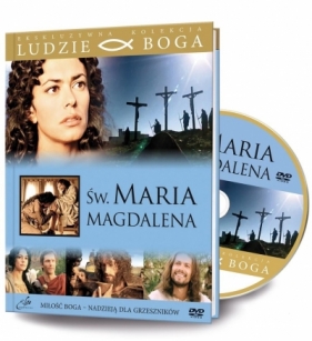 Ludzie Boga. Święta Maria Magdalena DVD + książka - Giorgio Capitani