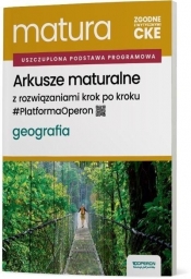 Matura 2026 Geografia Arkusze ZR - Piotr Ciesielski