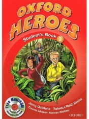 Oxford Heroes 2 SP Podręcznik. Język angielski - Jenny Quintana