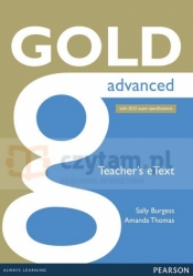Gold Advanced Teacher's eText CD-ROM - Amanda Thomas, Sally Burgess