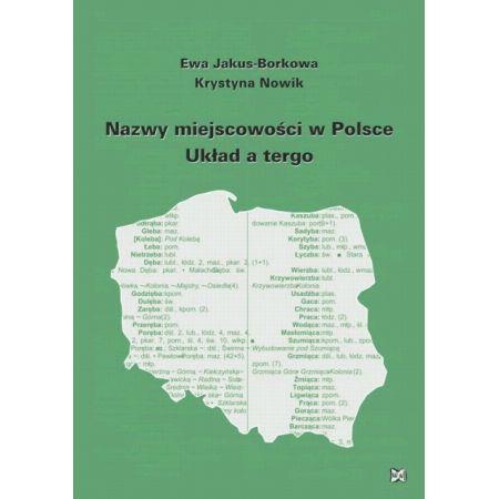 Nazwy miejscowości w Polsce Układ a tergo