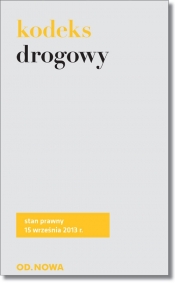Kodeks drogowy - <br />