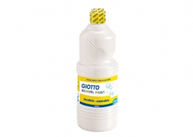 Farba Giotto School Paint 1l biała(535501)