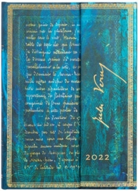 Kalendarz książkowy midi 2022 12M Verne, Twenty...