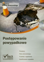 Postępowanie powypadkowe + płyta CD - <br />