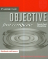 Objective first certificate