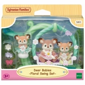 Jelonki na kwiatowej huśtawce