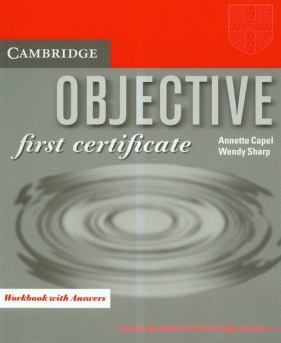 Objective first certificate - Capel Annette, Sharp Wendy