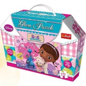 Puzzle Glam Klinika dla pluszaków 50 elementów (14801)