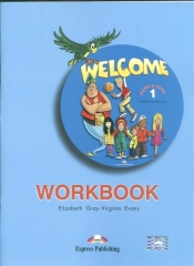 Welcome 1. Workbook. Szkoła podstawowa - Evans Virginia, Gray Elizabeth