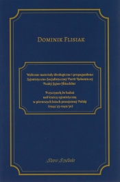 Wybrane materiały ideologiczne i propagandowe Syjonistyczno-Socjalistycznej - Dominik Flisiak