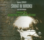 wiat w mroku. Pamiętnik ojca dziewczynki w zielonym sweterku. Książka audio CD MP3