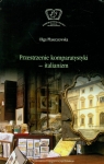 Przestrzenie komparatystyki - italianizm  Płaszczewska Olga