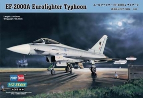 Model plastikowy EF-2000 Eurofighter Typhoon (81901)