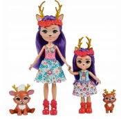 Enchantimals: Lalki siostry Danessa i Danetta (HCF80)