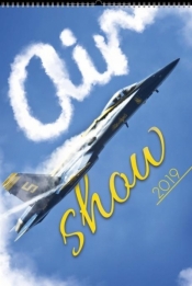 Kalendarz 2019 Wieloplanszowy Air show