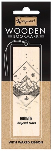 Zakładka drewniana Horyzont