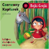 Bajki - Grajki. Czerwony Kapturek CD - Opracowanie zbiorowe
