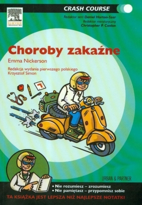 Choroby zakaźne - Nickerson Emma<br />