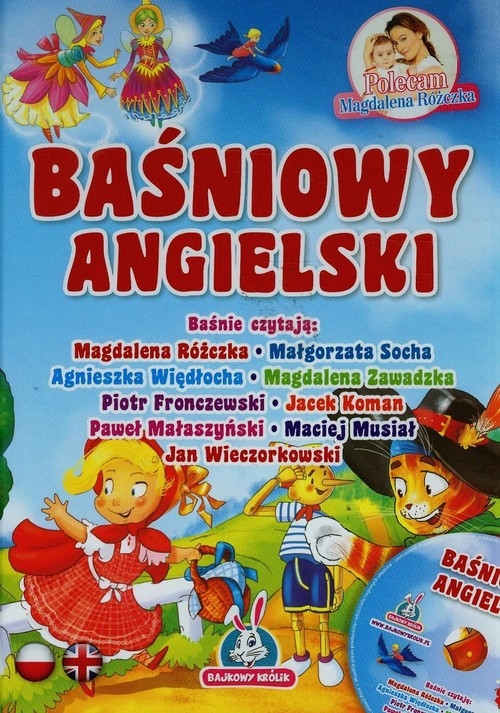 Baśniowy angielski + CD