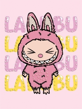 Diamentowa mozaika - Ona Labubu 15x20cm