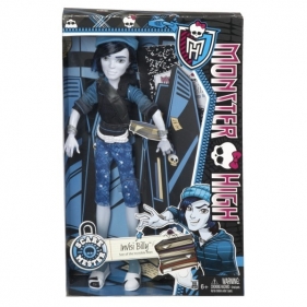MONSTER HIGH Nowy sem. Niewidzialny Bill