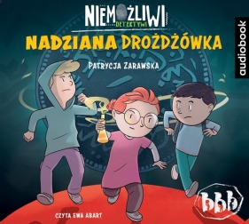 Niemożliwi detektywi Nadziana drożdzówka (Audiobook) - Patrycja Zarawska
