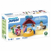 Playmobil JUNIOR Stajenka Bożonarodzeniowa 72001