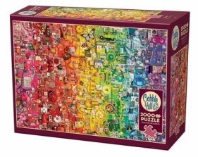 Puzzle 2000 Tęcza