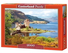 Puzzle Eilean Donan Castle, Scotland 2000 elementów (200016)