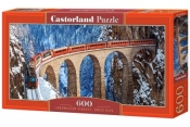 Puzzle Landwasser Viaduct, Swiss Alps 600 (B-060016)