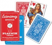 Karty do gry Piatnik 1 talia Popularne "Economy"