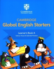Cambridge Global English Starters Learner's Book A - Pritchard Gabrielle, Harper Kathryn