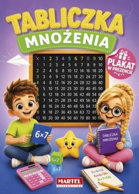 Tabliczka mnożenia z plakatem - Katarzyna Salamon