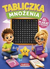 Tabliczka mnożenia z plakatem - Katarzyna Salamon