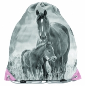 Worek na buty "Horses" (PP20KO-712)